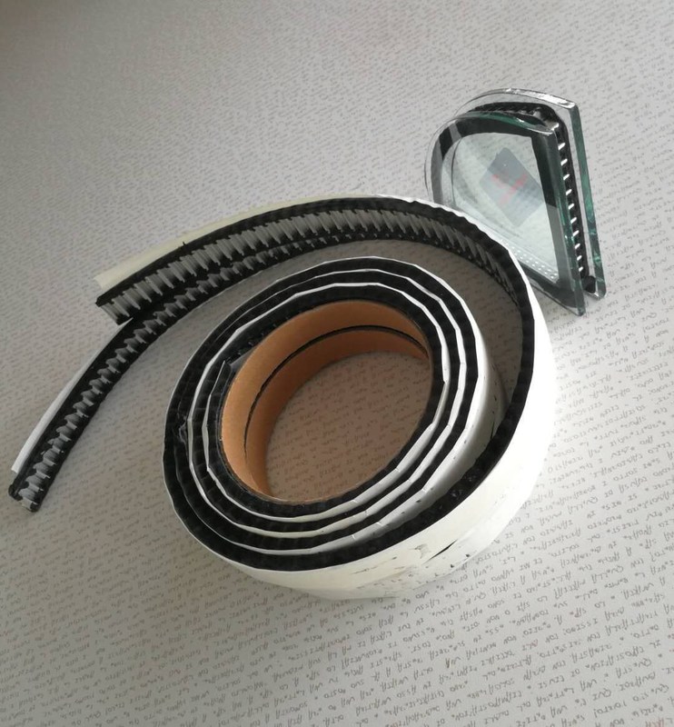 Gummi- Distanzscheiben-isolierende Glas- Fertigungsstraße mit Aluminium-Sapcer warmes Adge Technolgy