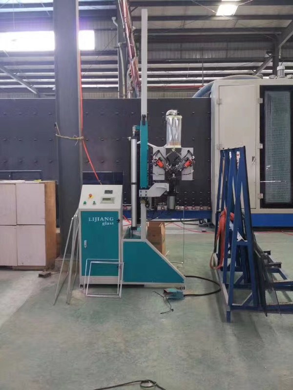 Trocknende Füllmaschine erzielen automatisch Aktionen von Bohrlöchern automatisch in den Distanzscheiben-Rahmen