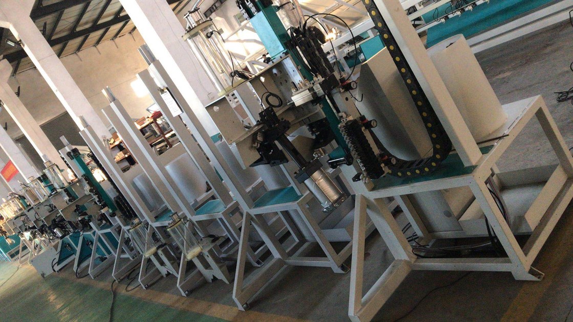 Trocknende Füllmaschine erzielen automatisch Aktionen von Bohrlöchern automatisch in den Distanzscheiben-Rahmen