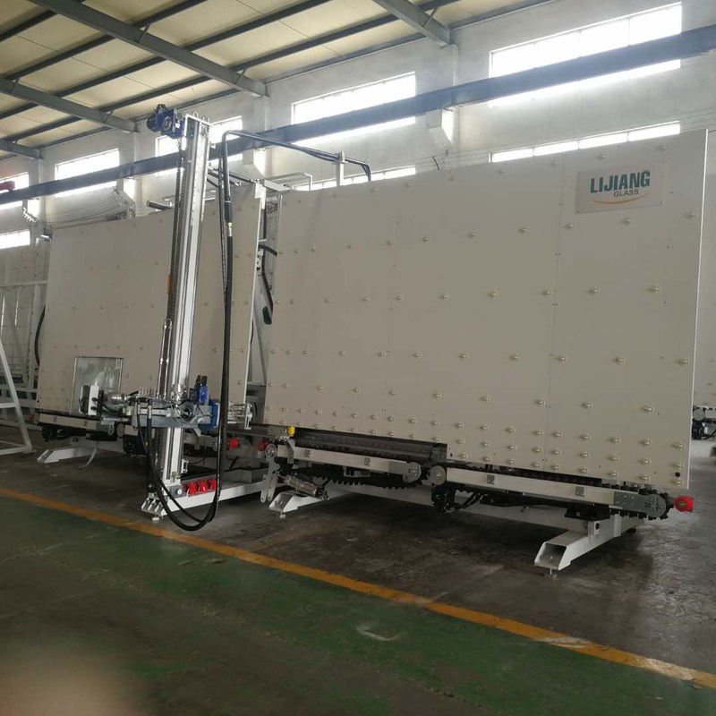 IG-Linie isolierendes Glasdichtungs-Roboter-doppeltes Dreiergruppe und Schritt-Glas für isolierendes Glas