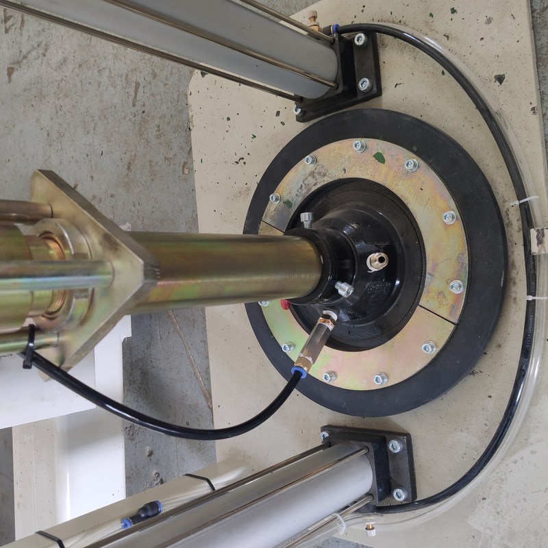 CER isolierende Doppelverglasungs-Glasfertigungsstraße Glas-W24mm mit versiegelndem Roboter