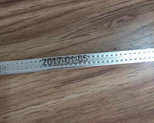 Farbe fertigte genaue Distanzscheiben-verbiegende Maschine des Winkel-±0.5mm besonders an