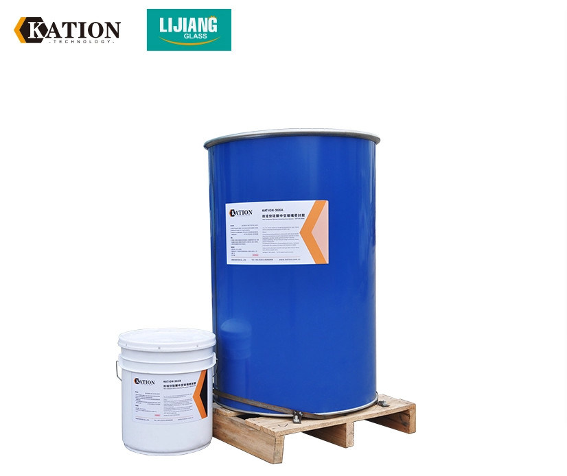 Butylaluminiumdistanzscheibe doppelter Glasfertigungsstraße-warmer Rand Thechnolgy und Dichtungsmittel von IG