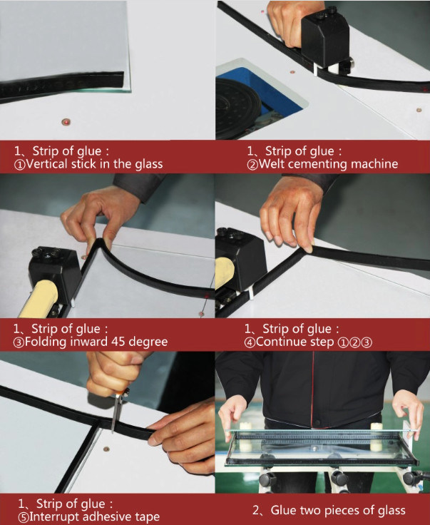 Isolierende Butylaluminiumdistanzscheibe Glasproduktions-materieller warmer Rand Thechnolgy kein an zweiter Stelle versiegelnder Bedarf