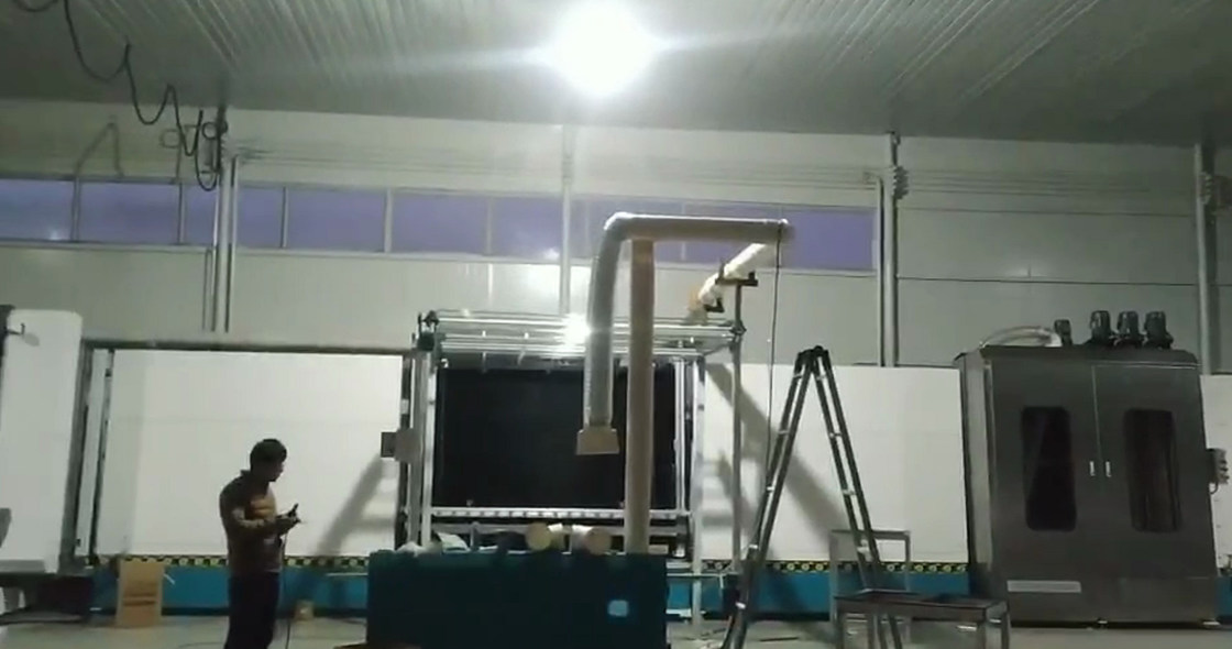 Niedrige e-isolierende Glasfertigungsstraße-säumende Maschinen-Glas-Herstellungs-Glasmaschinerie