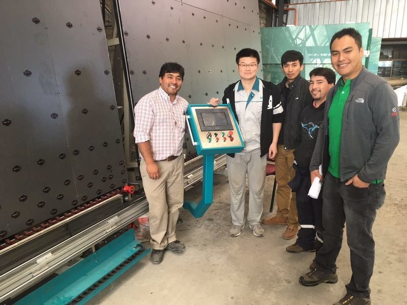 Versiegelnde isolierende versiegelnde Glasglasmaschinerie des Roboters doppelter Glasroboterdichtungsmaschine hoher Qualität