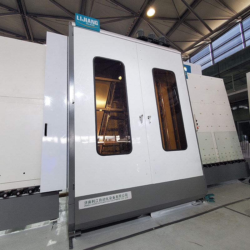 Automatischer großer vertikaler Gläserspüler mit 6 PC-weichen Bürsten