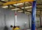 Freitragender GlasJib Crane Machine For Glass Loading und Entleerung des Glasvakuumhebers
