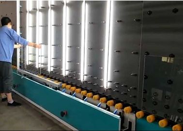 280x450mm vertikale isolierende Glasfertigungsstraße für die doppelte Glasverarbeitung