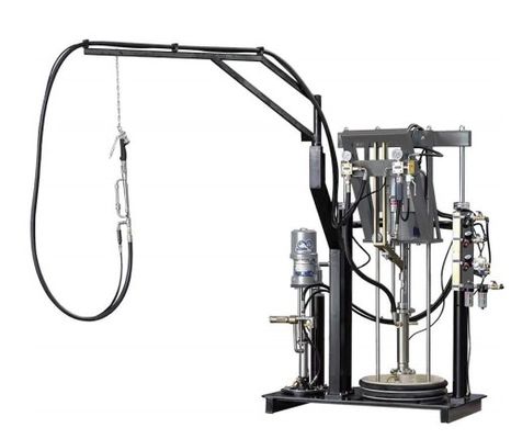 ZWEI PUMPEN Versiegelungsmaschine