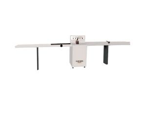 Schnittmaschine für Aluminium mit Abstand