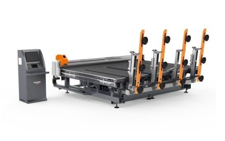 9.Vollautomatische multifunktionale Glasschneidemaschine