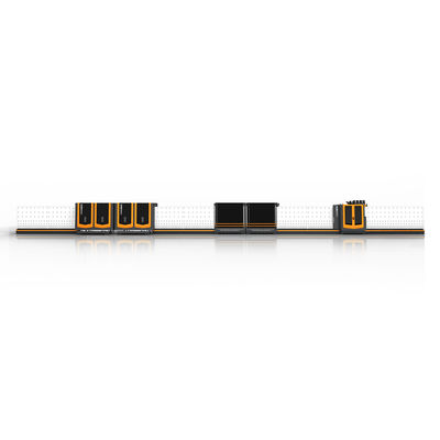Doppelverglasungs-isolierende Glasfertigungsstraße-riesige Größe 3300*7000mm