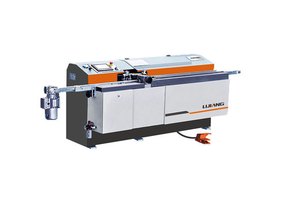 automatische Butylmaschine des extruder-47m/min für beschichtenden Aluminiumdistanzscheiben-Rahmen
