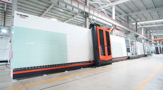 Doppelverglasungs-isolierende Glasfertigungsstraße-riesige Größe 3300*7000mm
