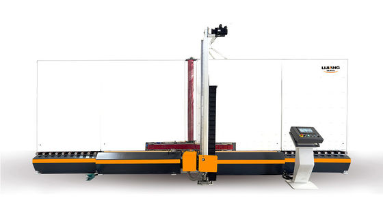 automatische niedrig--e Glasschicht 15m/min, die Maschine für Glasrand-Streichung entfernt