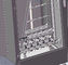 Schmutz-Staub fetten waschende Glasmaschine der Ansammlungs-2500mm ein