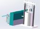 Butylextruder-Maschinen-isolierende Glasfertigungsstraße für ausgebreitete Aluminiumdistanzscheiben-Rahmen gleichmäßig