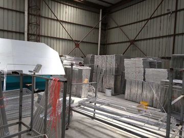 Aluminiumstangen PLC-Steuer-UL-Distanzscheiben-verbiegende Maschine