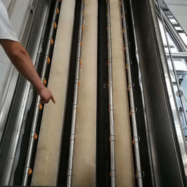 Glas-Reinigung der Vertikalen-0.8mm und Schleuder-Frequenz-Steuerung