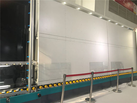Europäische isolierende Glasfertigungsstraße des Schalldämpfer-System-60mm