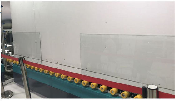 Europäische isolierende Glasfertigungsstraße des Schalldämpfer-System-60mm