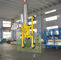 Vier Sauger-Schalen-Glas freitragender Crane Lifter Loading Equipment